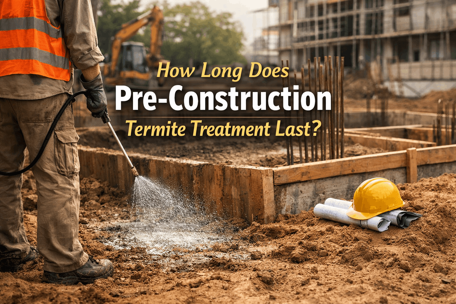 How Long Does Pre-Construction Termite Treatment Last?